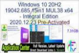 Windows 10 X64 10in1 20H2 ESD en-US NOV 2020 {Gen2}