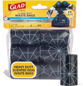 Glad for Pets Extra Large Dog Waste Bags Refill Rolls