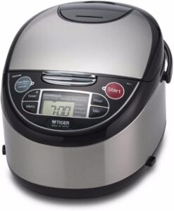 Tiger Corporation JAX-T10U-K 5.5-Cup Micom Rice Cooker