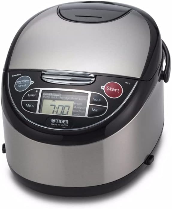 Tiger Corporation JAX-T10U-K 5.5-Cup Micom Rice Cooker