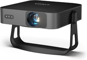 VOPLLS Mini Projector with WiFi and Bluetooth