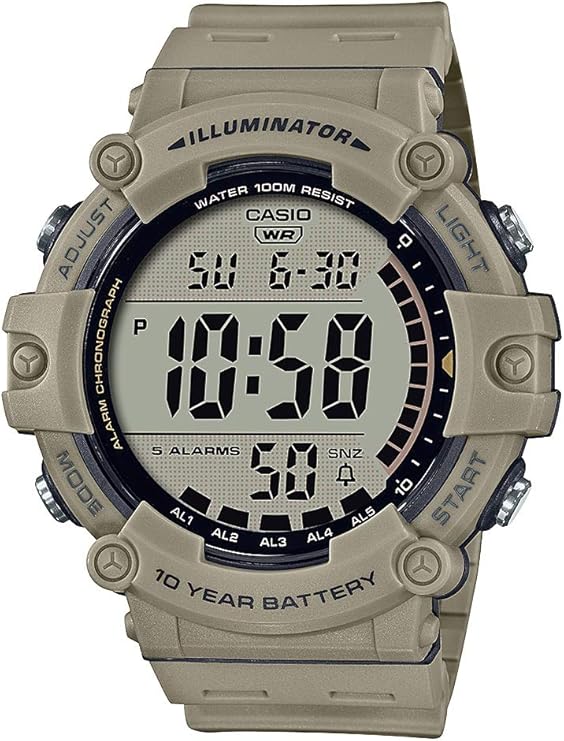 Casio Illuminator AE1500WH Series Men’s Digital Watch