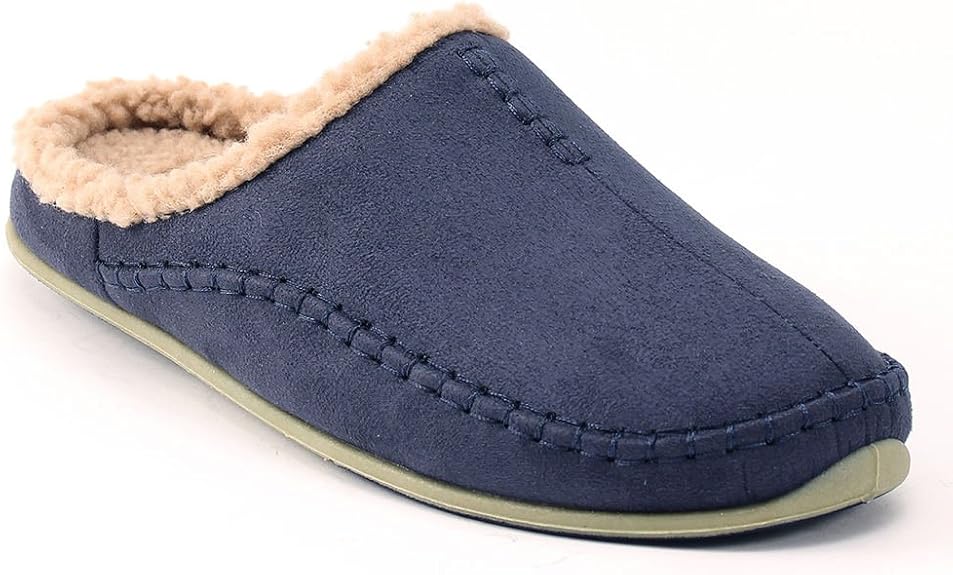 Deer Stags Men’s Comfort Slippers
