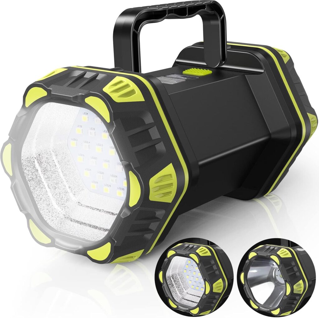 AlpsWolf Camping Lantern Rechargeable, LED Flashlight
