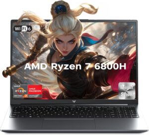 ACEMAGIC 2025 AMD Laptop, Laptop Computer with AMD Ryzen 7 6800H