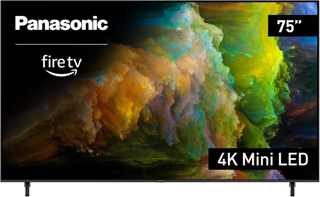 Panasonic W95 Series (2024 Model) 75-inch Mini LED 4K UHD