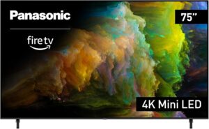 Panasonic W95 Series (2024 Model) 75-inch Mini LED 4K UHD