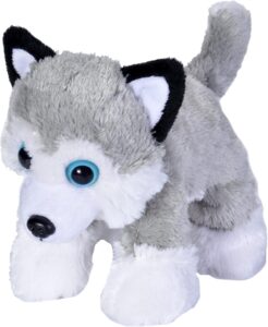 Wild Republic Husky Plush, Stuffed Animal, Plush Toy, Gifts For Kids
