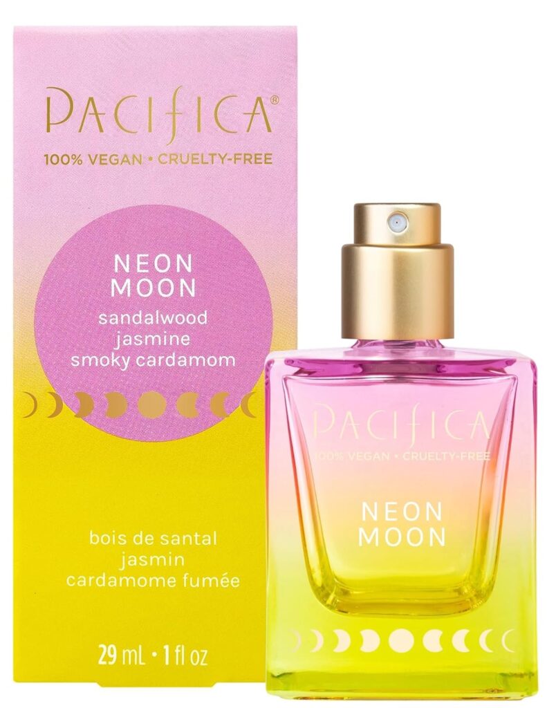 Pacifica Beauty Neon Moon Spray Perfume – Eau de Toilette, 1 fl oz