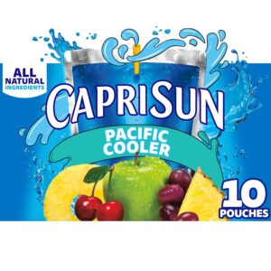 Capri Sun Pacific Cooler Mixed Fruit Juice Box (10 ct/6 fl oz pouches)