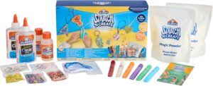 Elmer’s Stretch ‘N Create Dough Kit, 3 Ways to Play, Keychains and Ornaments Kit
