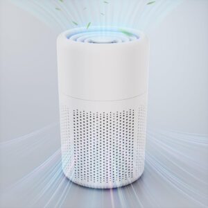 HX HECLX Small Air Purifier with Fragrance Function