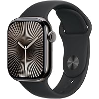 Apple Watch Series 10 Smartwatch with Slate Titanium Case