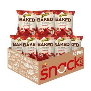 40-Pack Baked, Cheetos Crunchy Flamin Hot