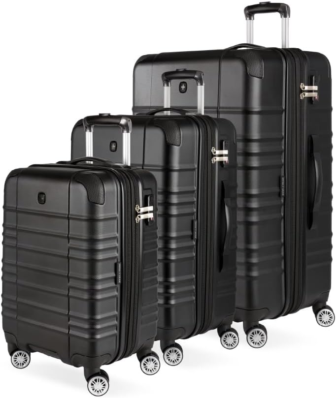 SwissGear Pro Expandable Lightweight Spinner 3-Piece Set