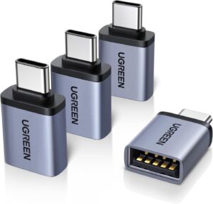 UGREEN USB C to USB Adapter 4 Pack