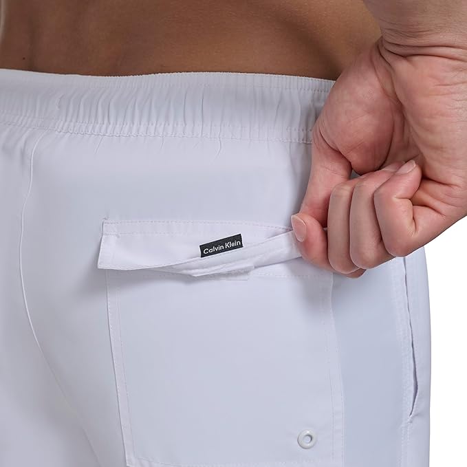 Calvin Klein Men’s Volley Quick Dry Lightweight