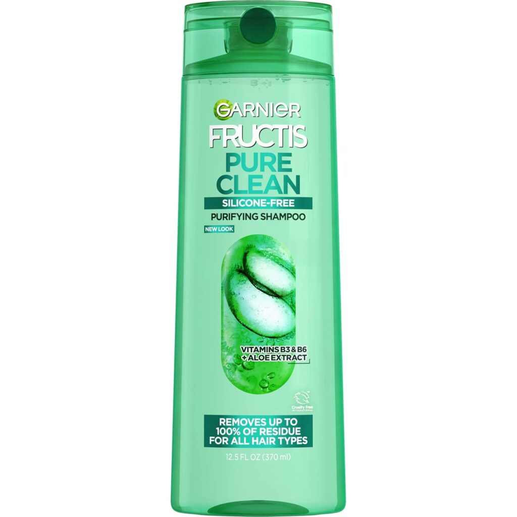 2-Pack Garnier Fructis Pure Clean Purifying Shampoo