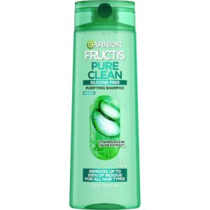 2-Pack Garnier Fructis Pure Clean Purifying Shampoo