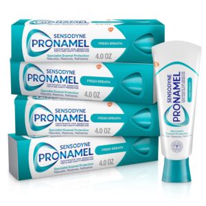 Sensodyne Pronamel Fresh Breath Enamel Toothpaste for Sensitive Teeth