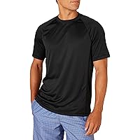 Amazon Essentials Men’s Slim-Fit Short-Sleeve Swim Tee