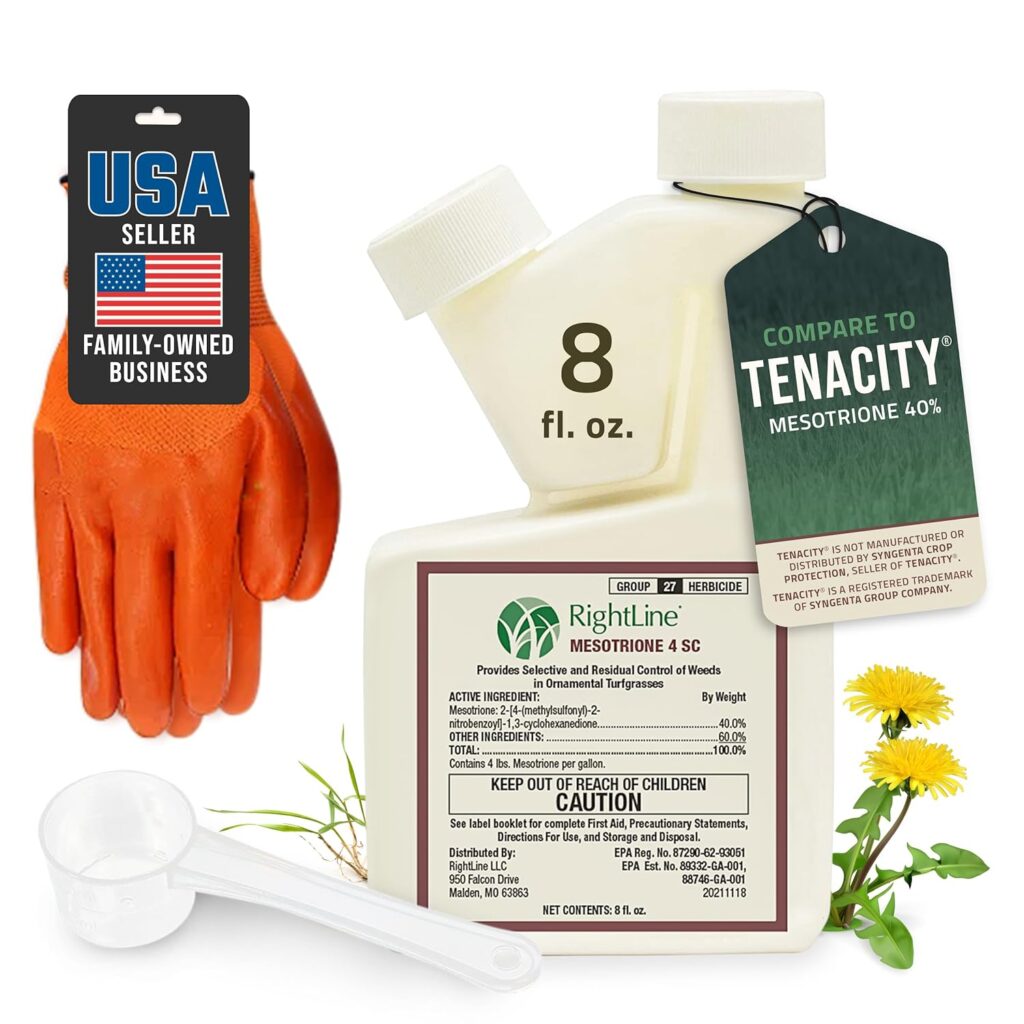 Mesotrione Weed Killer Concentrate 8oz and Scoop
